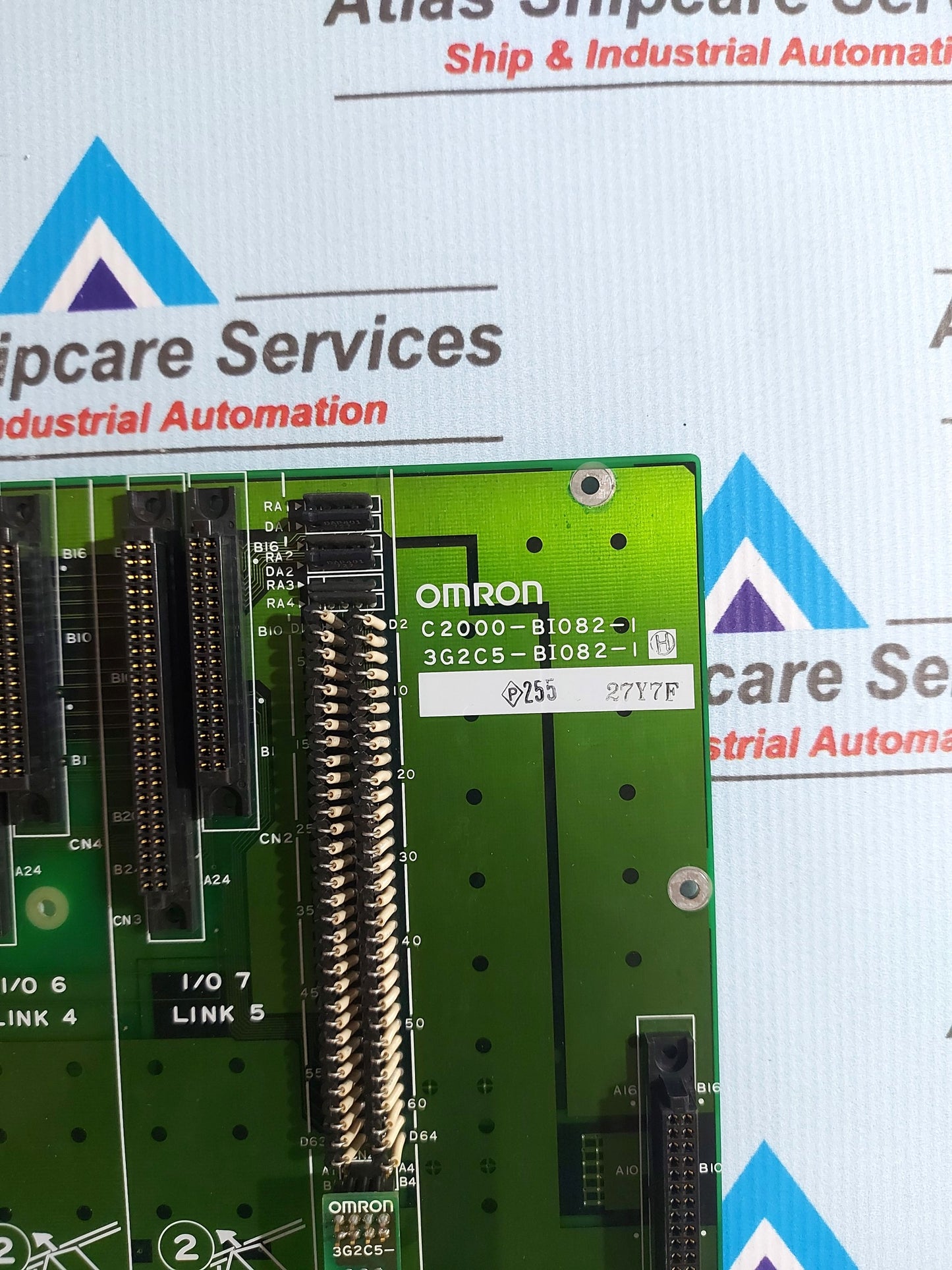 OMRON C2000-BIO82-1 3G2C5-BIO82-1 CPU BASE UNIT