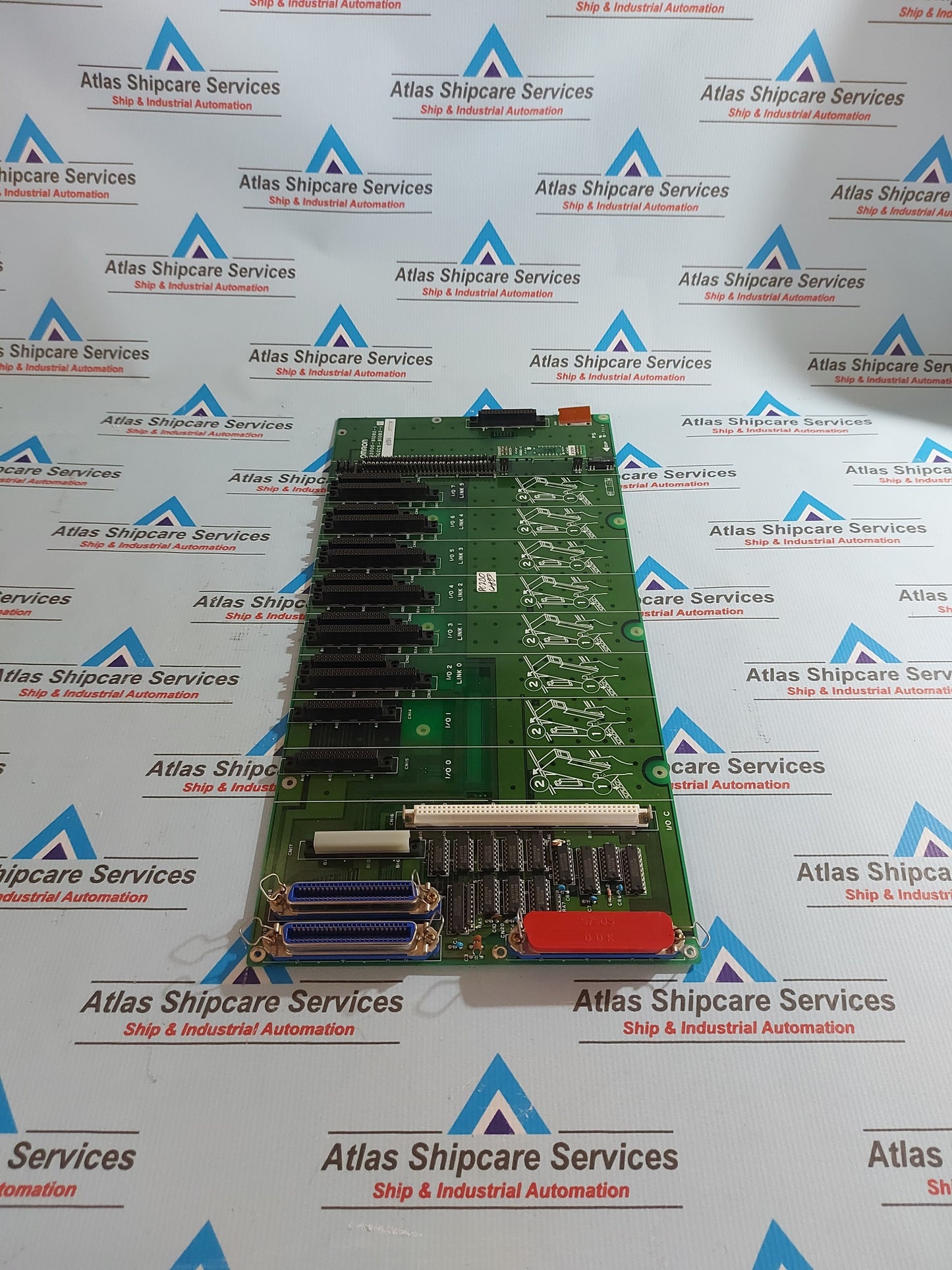 OMRON C2000-BIO82-1 3G2C5-BIO82-1 CPU BASE UNIT