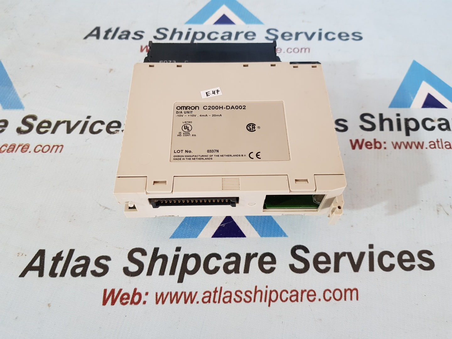 OMRON C200H-DA002 OUTPUT MODULE D/A UNIT