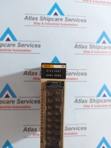 OMRON C200H-ID212 INPUT UNIT 24VDC 7mA