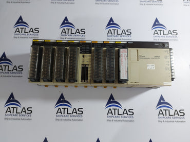 OMRON C200H PROGRAMMABLE CONTROLLER PLC
