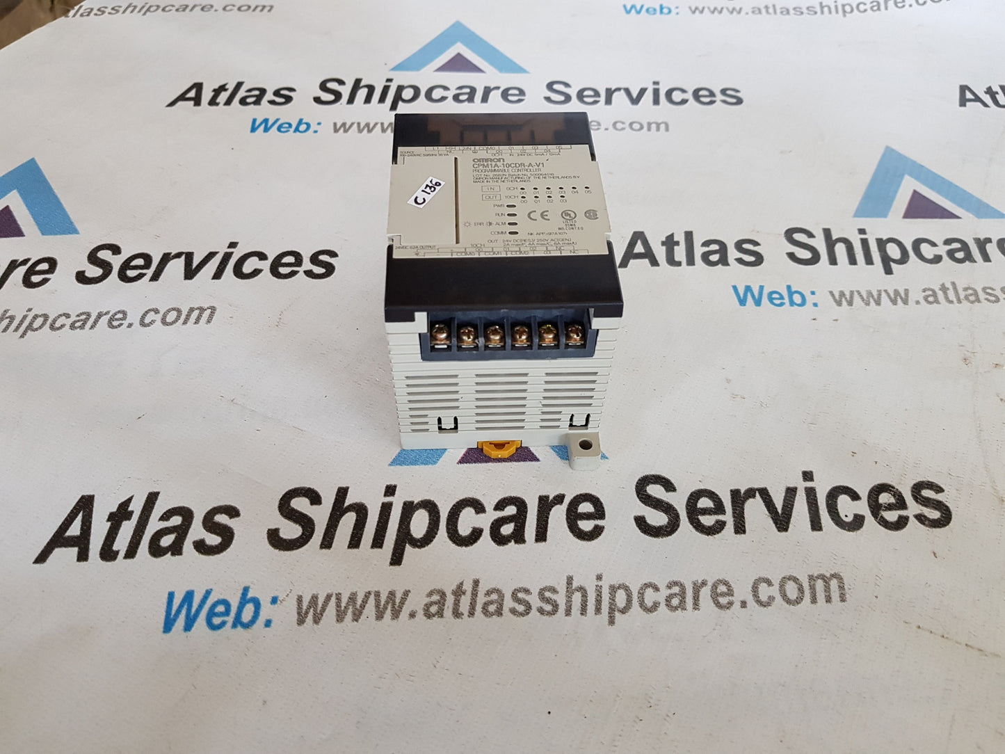 OMRON CPM1A-10CDR-A-V1 PROGRAMMABLE CONTROLLER