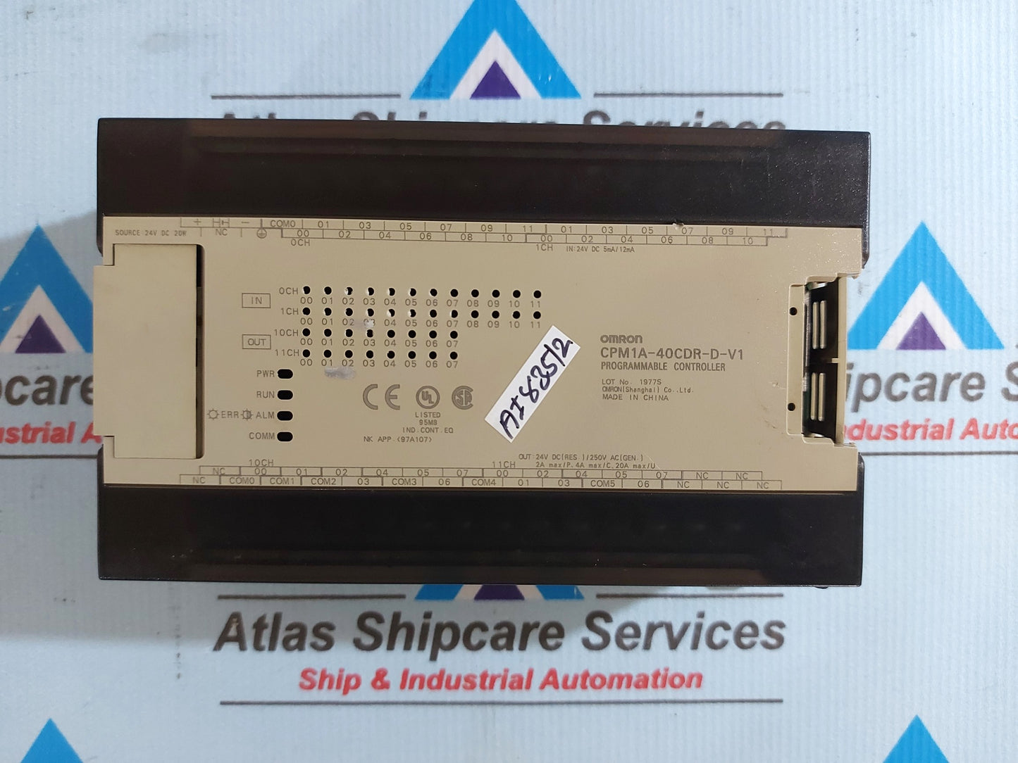OMRON CPM1A-40CDR-D-V1 PROGRAMMABLE CONTROLLER