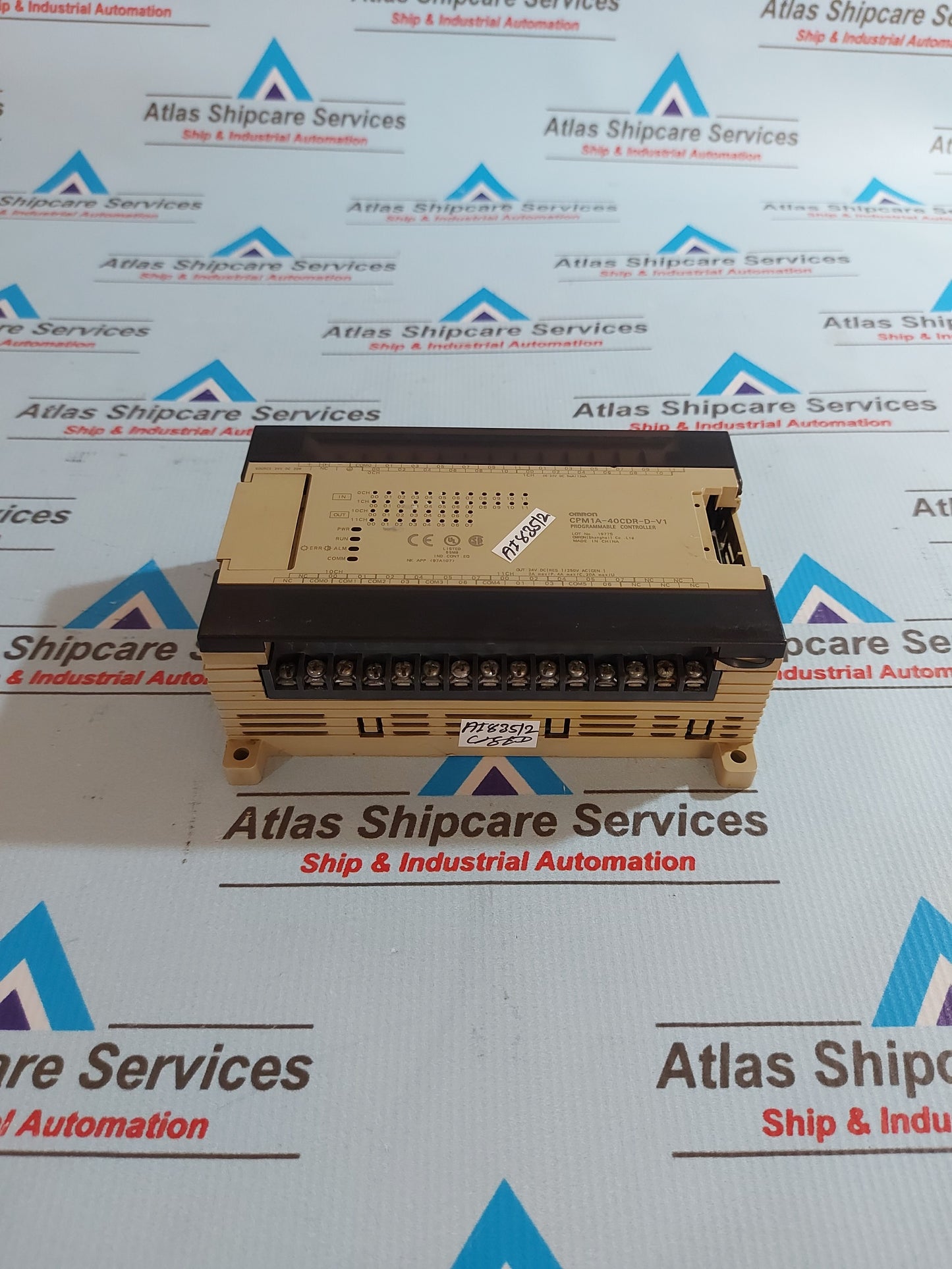 OMRON CPM1A-40CDR-D-V1 PROGRAMMABLE CONTROLLER
