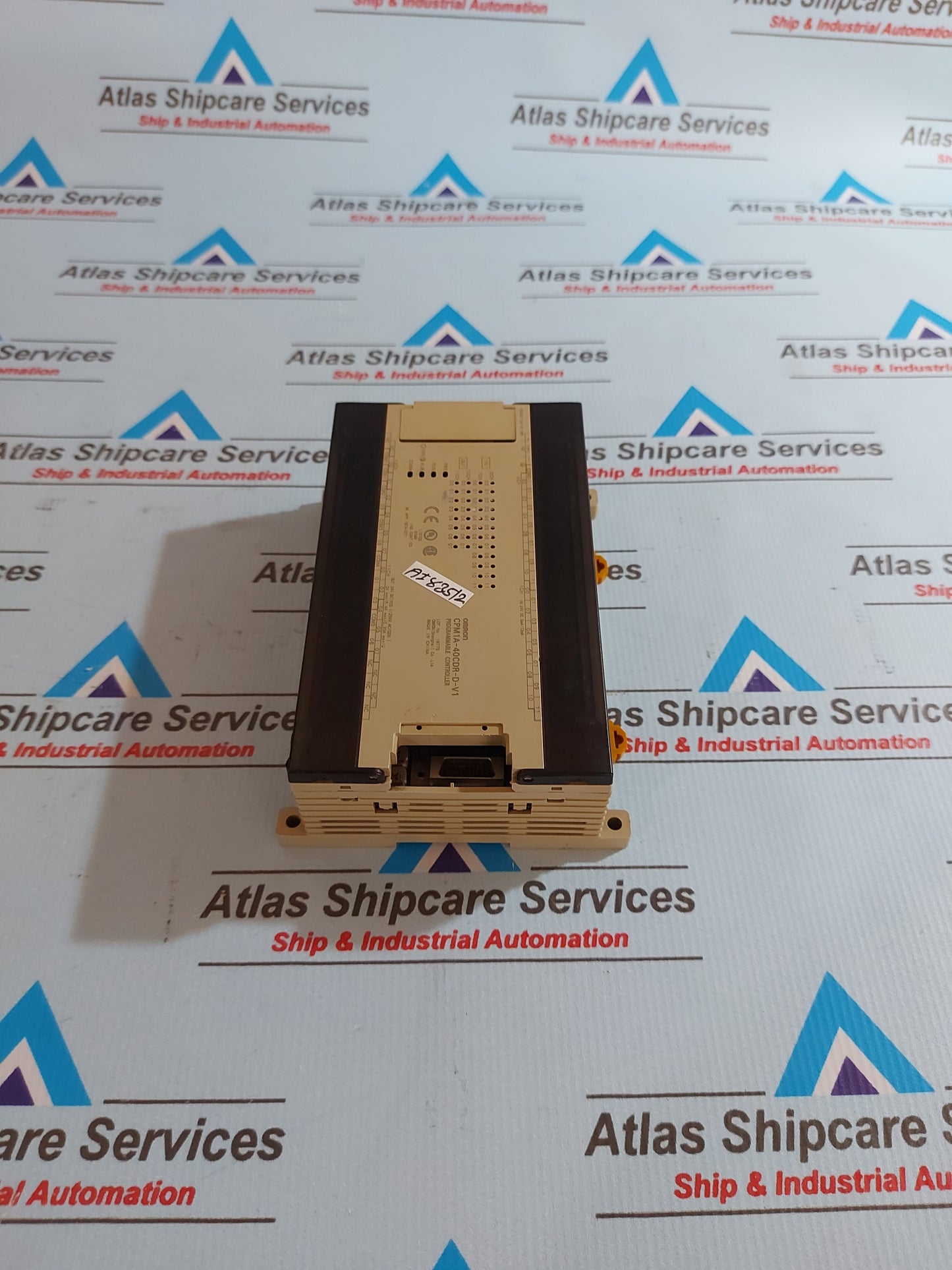 OMRON CPM1A-40CDR-D-V1 PROGRAMMABLE CONTROLLER