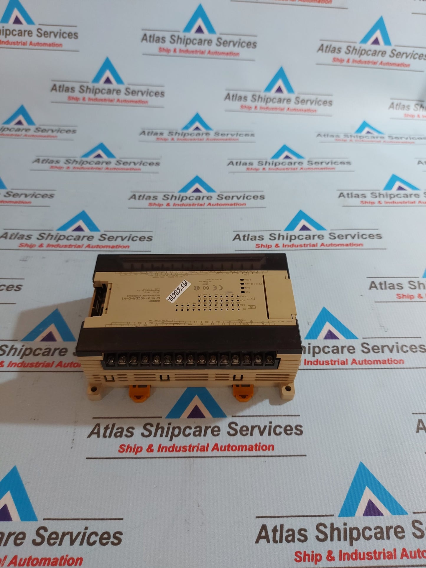 OMRON CPM1A-40CDR-D-V1 PROGRAMMABLE CONTROLLER