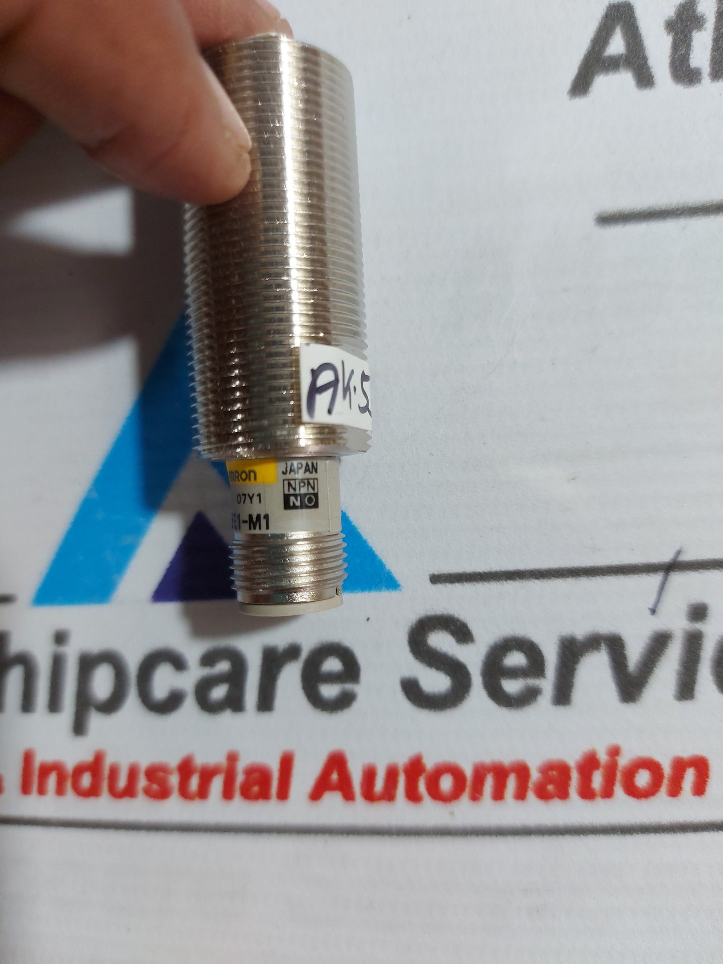 OMRON E2E-X5E1-M1 PROXIMITY SWITCH 12 TO 24VDC