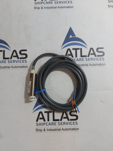 OMRON E2E2-X10MC1 2M LONG-BARREL INDUCTIVE PROXIMITY SENSOR 12 TO 24VDC