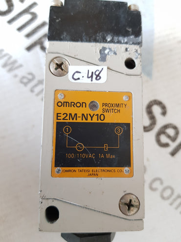 OMRON E2M-NY10 PROXIMITY SWITCH