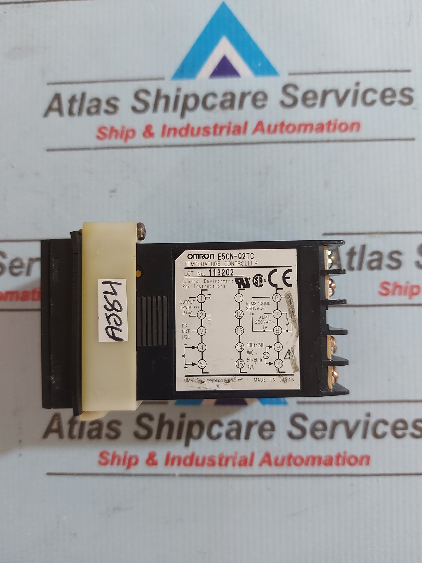 OMRON E5CN-Q2TC TEMPERATURE CONTROLLER