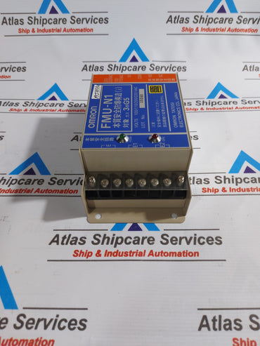 OMRON FMU-N1 MODULE 100/110/200/220 VAC