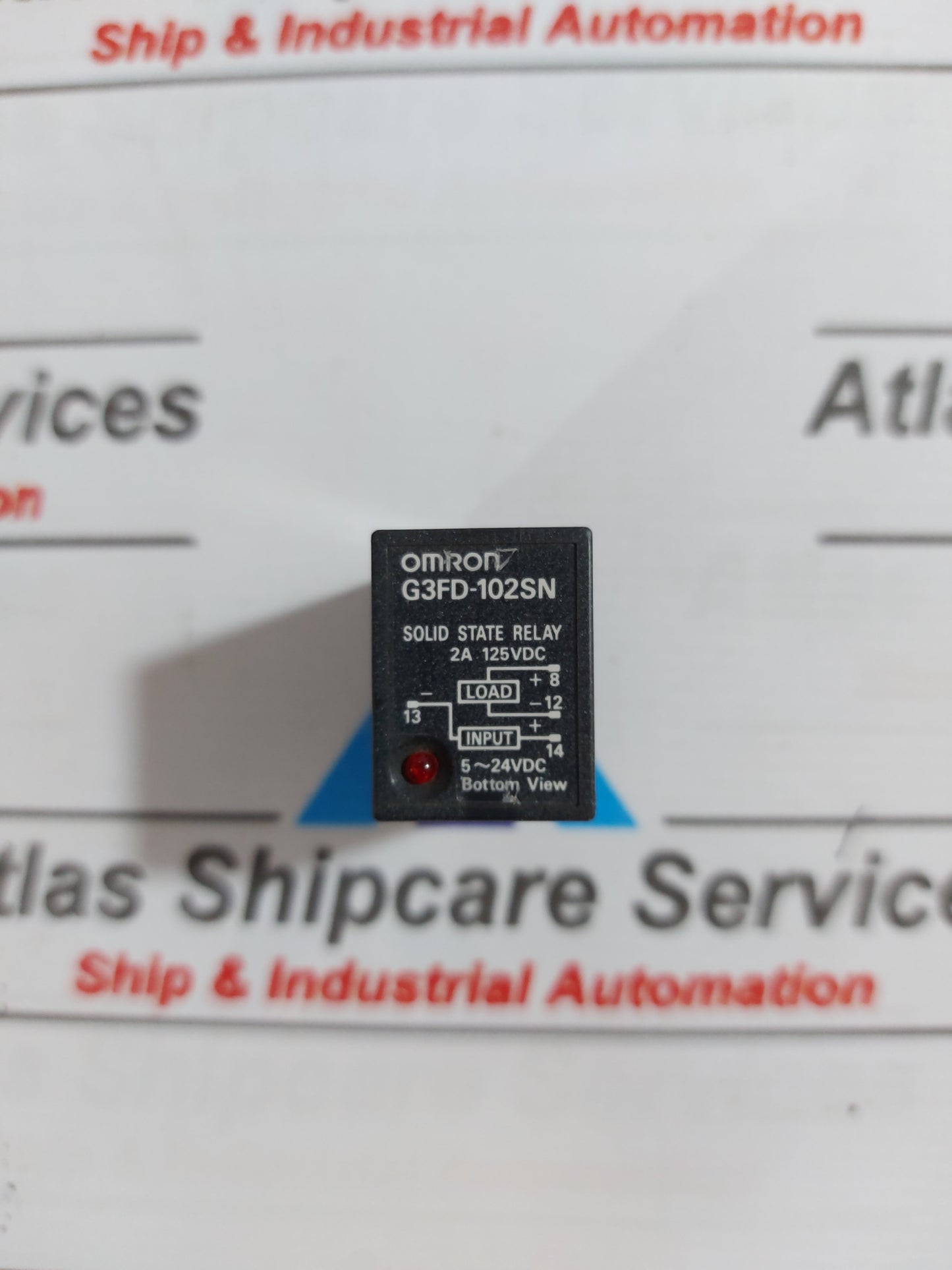 OMRON G3FD-102SN SOLID STATE RELAY 2A 125VDC