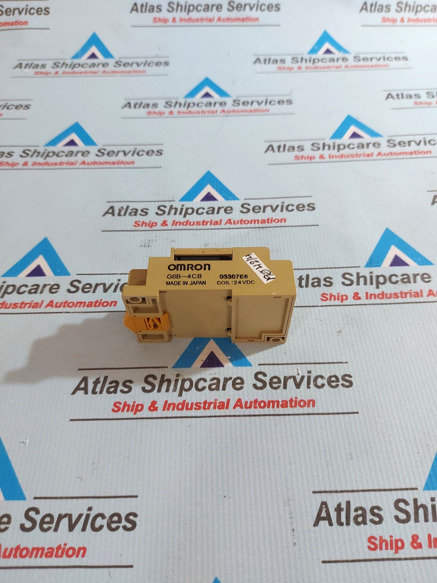 OMRON G6B-4CB TERMINAL RELAY 24VDC