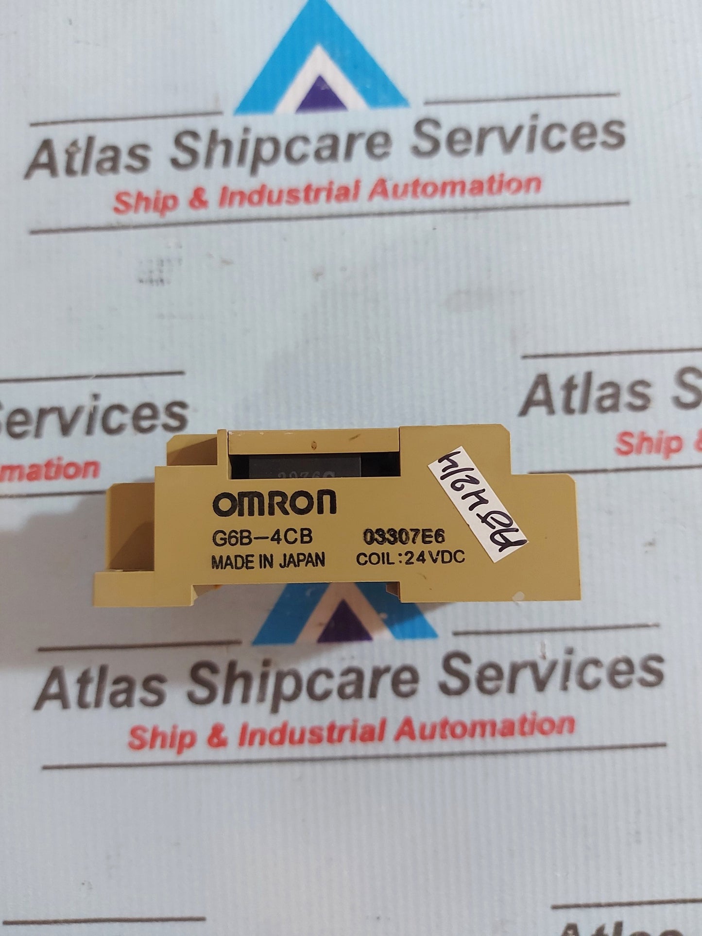 OMRON G6B-4CB TERMINAL RELAY 24VDC