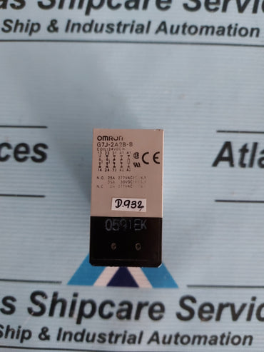 OMRON G7J-2A2B-B POWER RELAY