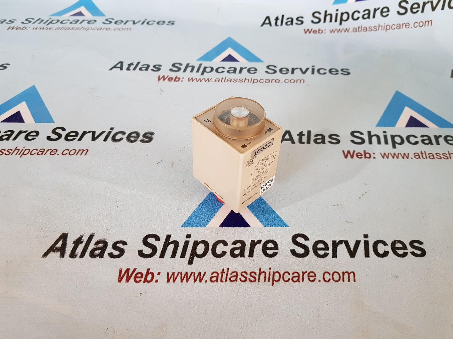 OMRON H2A MOTOR DRIVEN TIMER