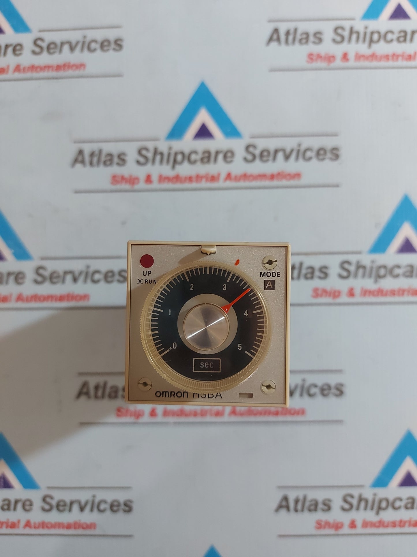 OMRON H3BA-305 TIMER RELAY 0-5 Sec