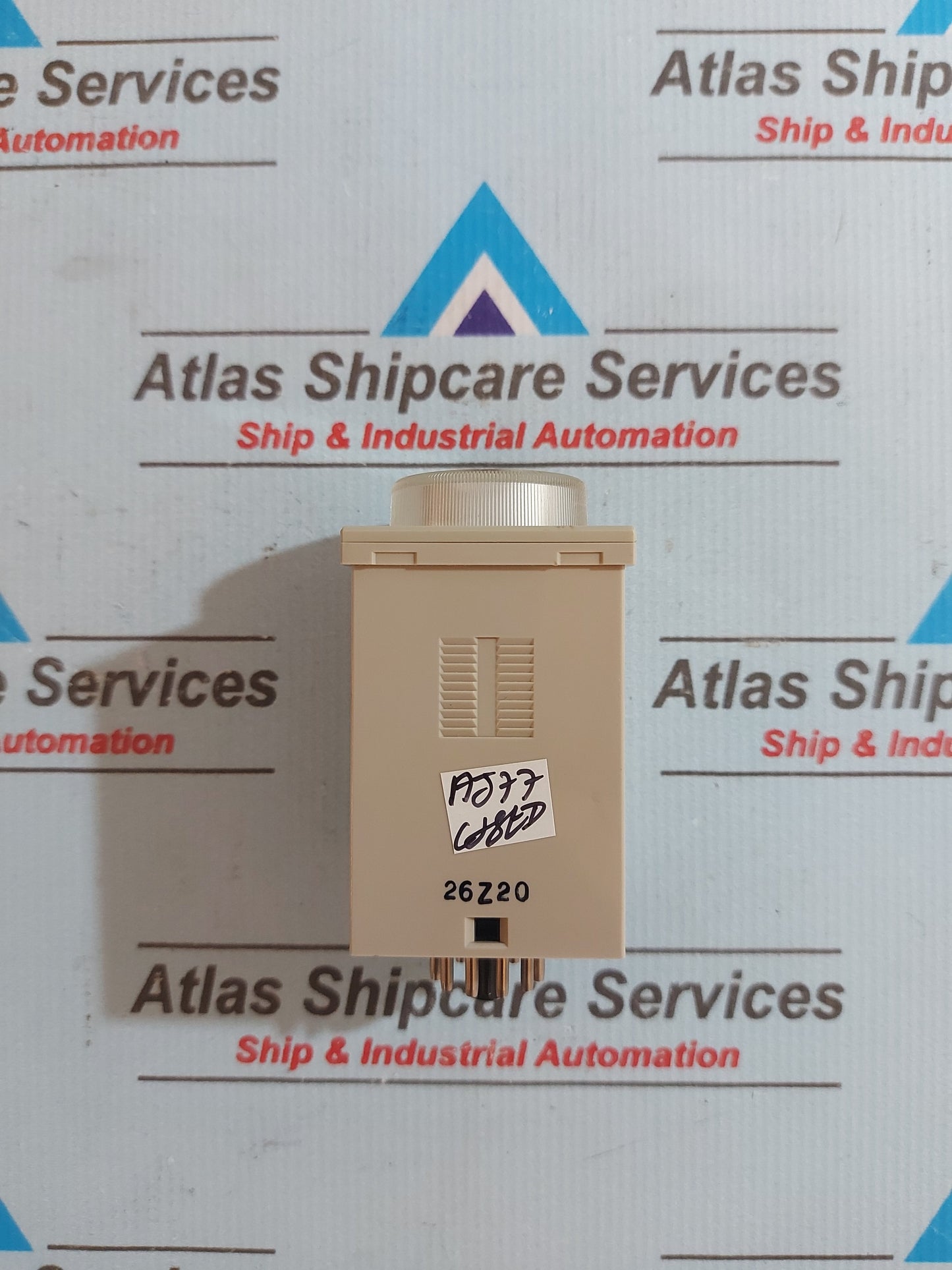 OMRON H3BA-305 TIMER RELAY 0-5 Sec