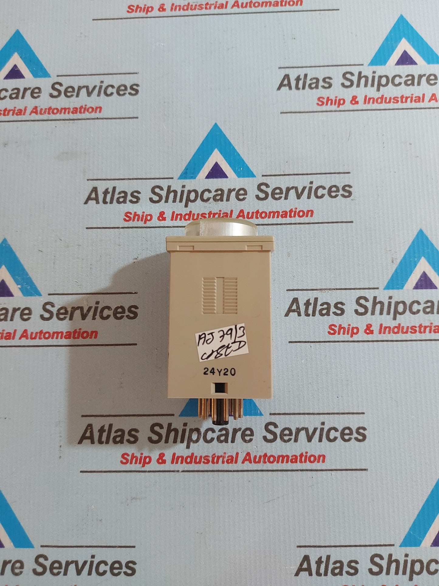 OMRON H3BA-305 TIMER RELAY 0-5 Sec