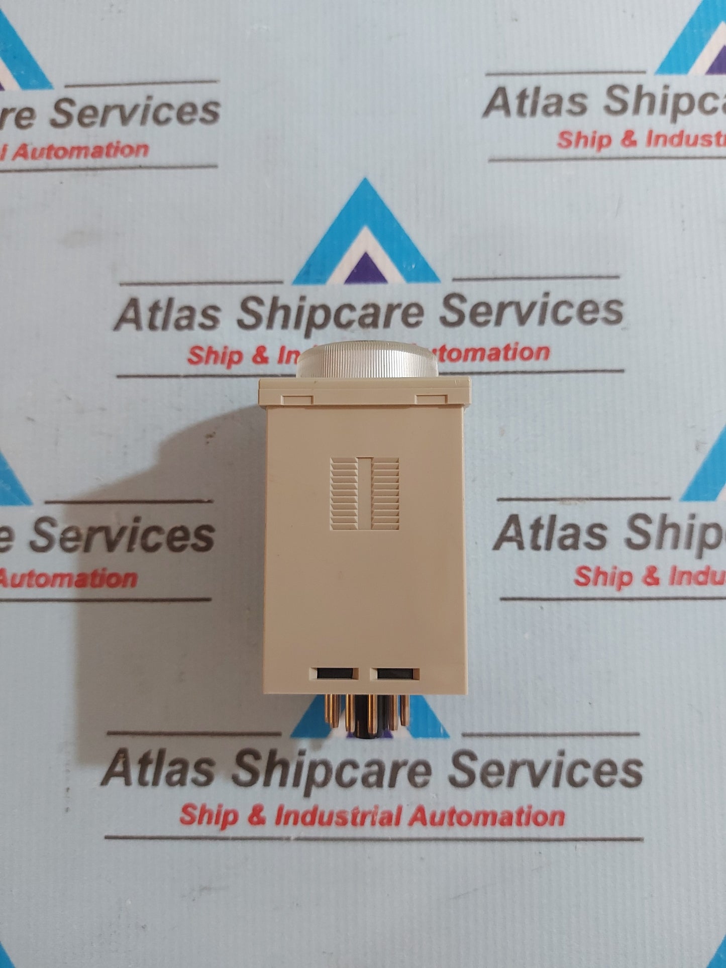 OMRON H3BA-305 TIMER RELAY 0-5 Sec
