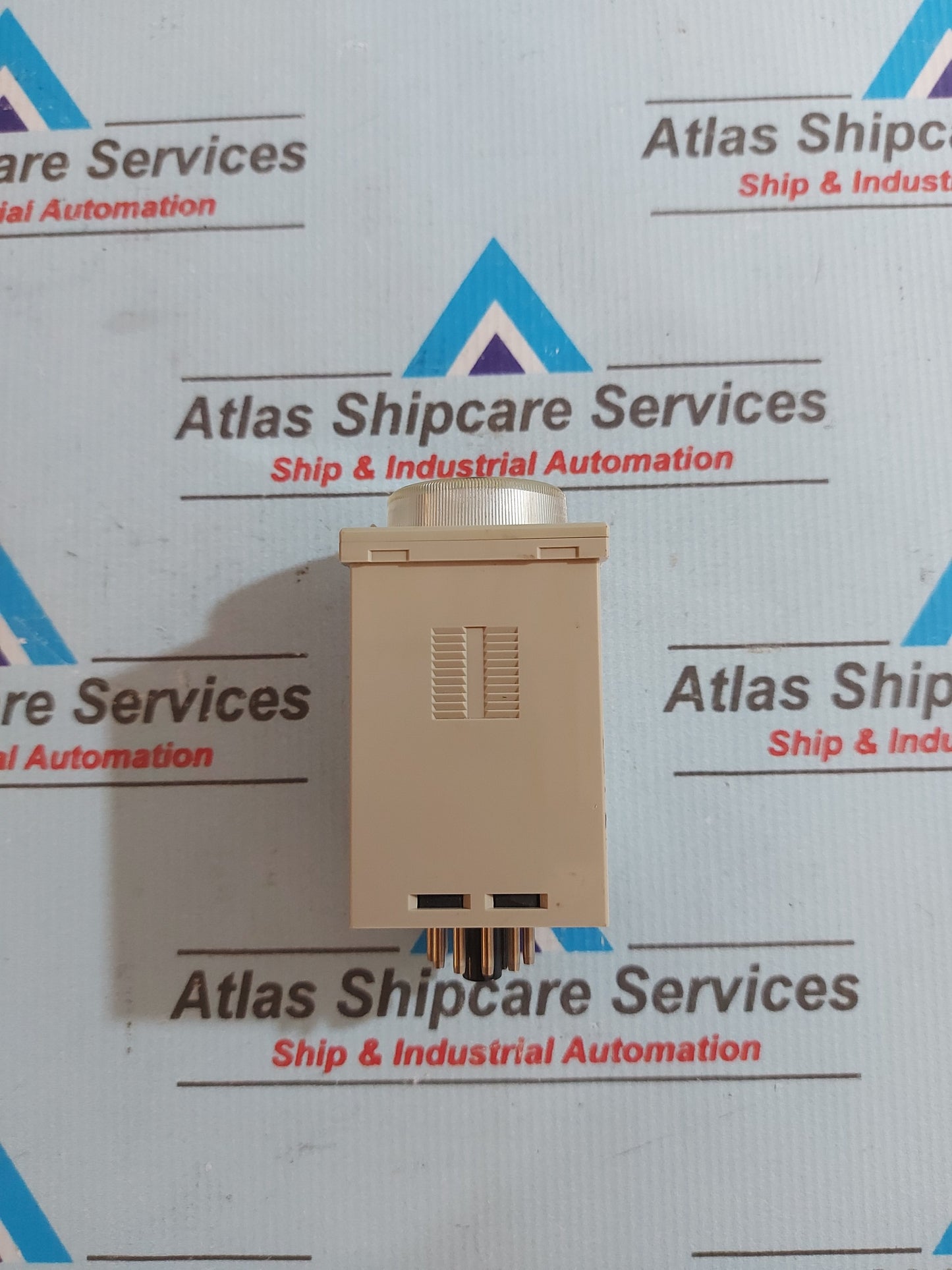 OMRON H3BA-305 TIMER RELAY 0-5 Sec