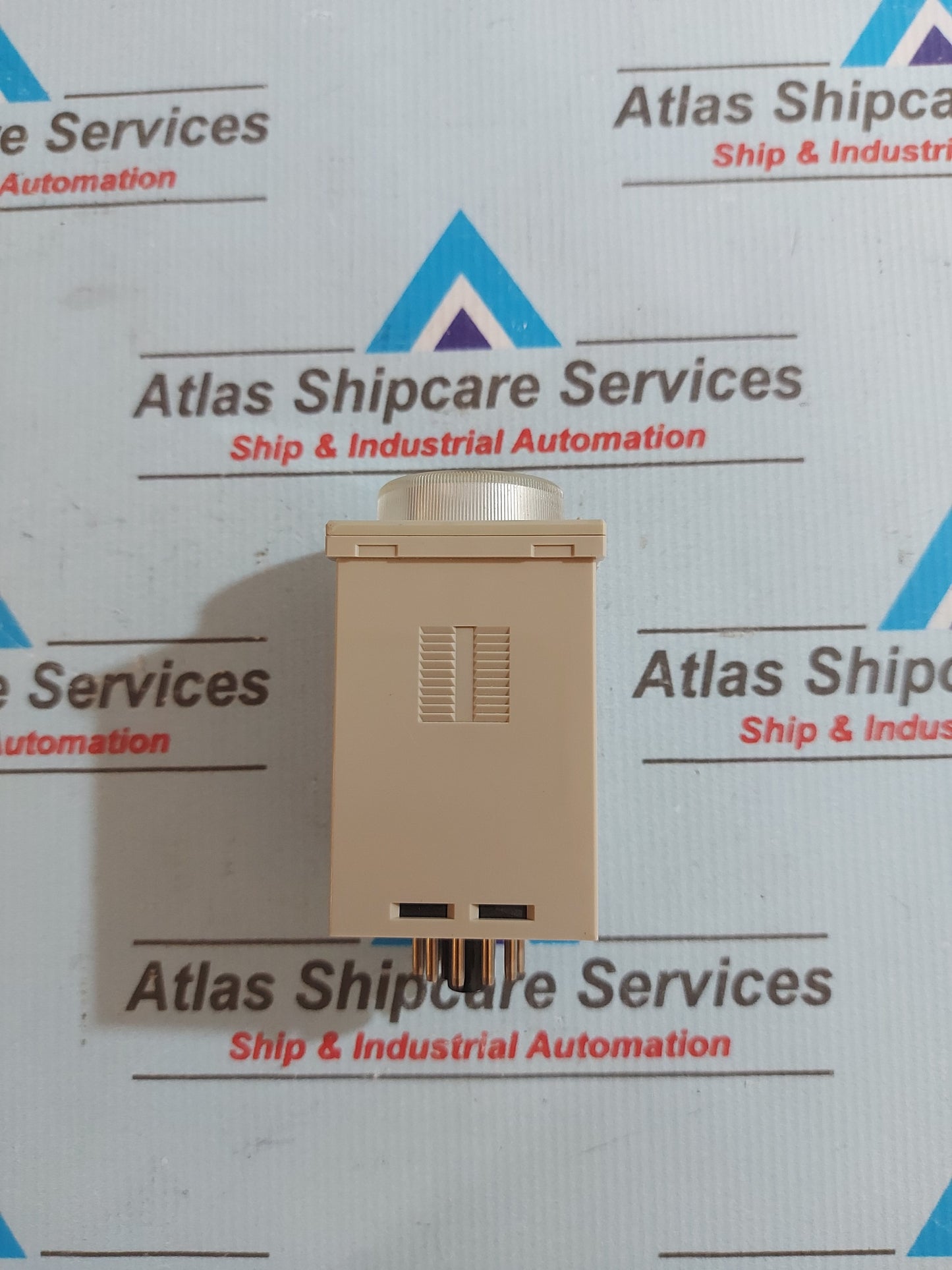OMRON H3BA-305 TIMER RELAY 0-5 Sec