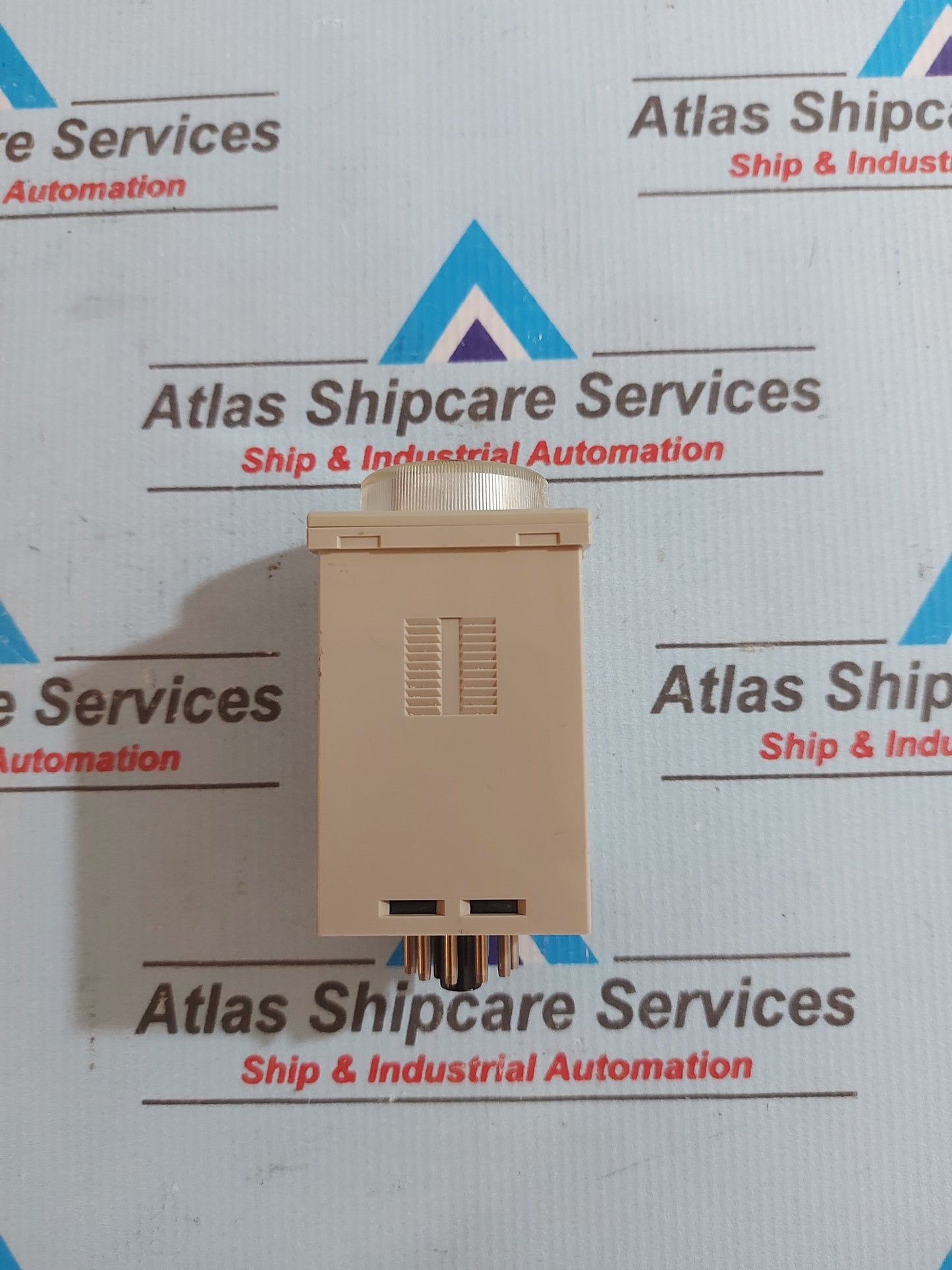 OMRON H3BA-305 TIMER RELAY 0-5 Sec