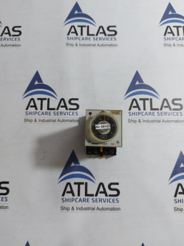 OMRON H3BA-8H SOLID STATE TIMER RELAY 5A 250VAC