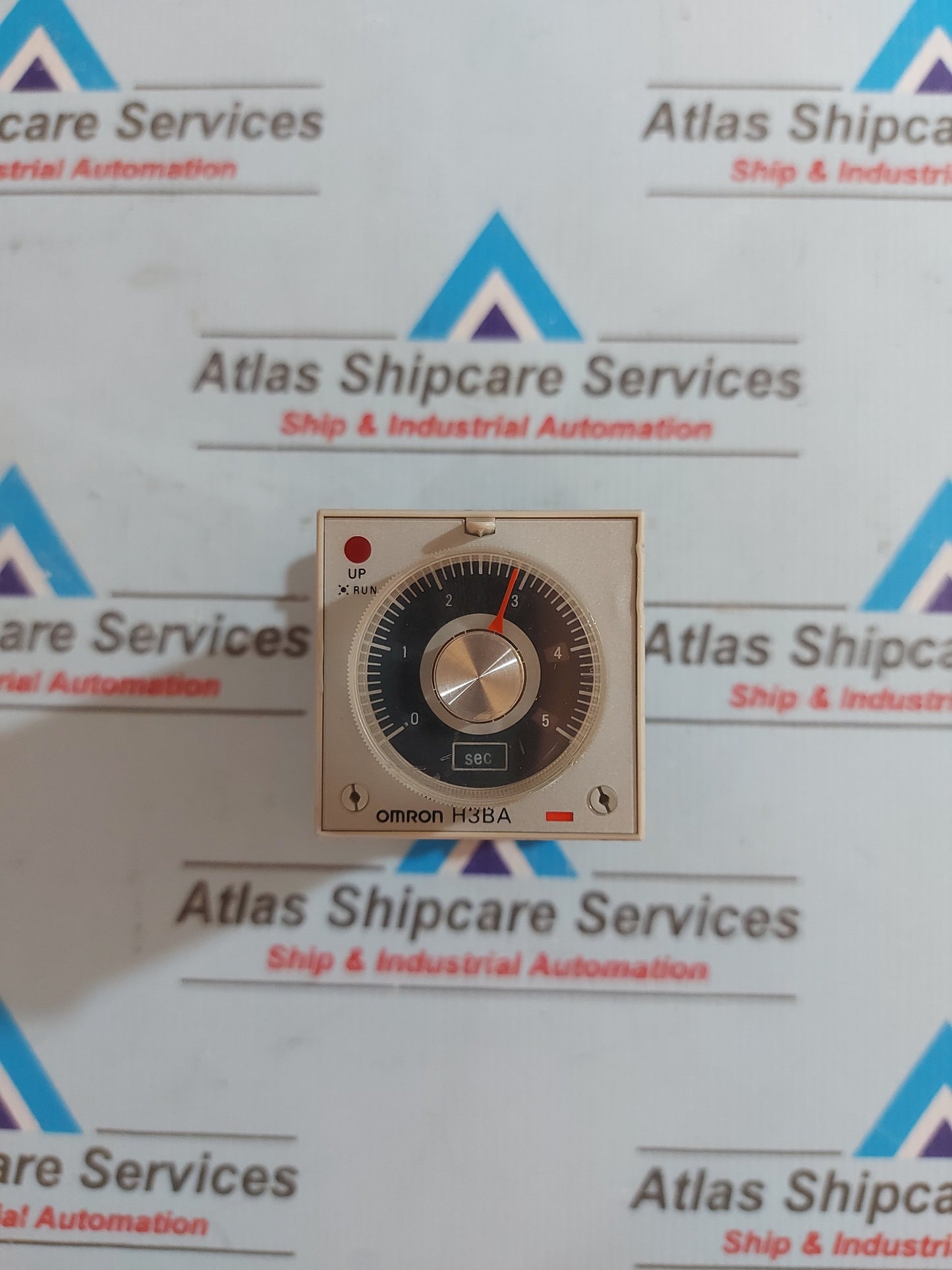 OMRON H3BA-8 TIMER RELAY 0.5 Sec