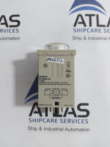 OMRON H3BA-8 TIMER