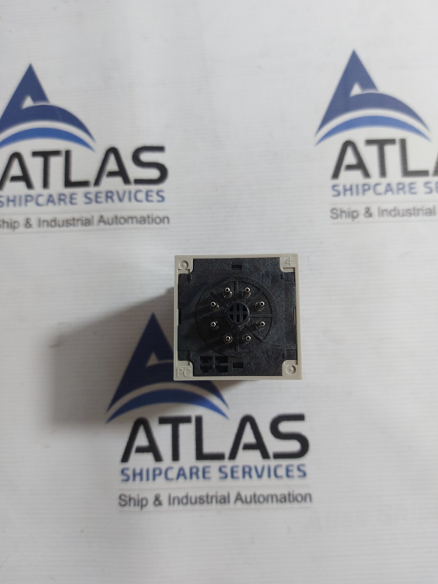 OMRON H3BA-N8H TIMER RELAY 0-1.2 Min