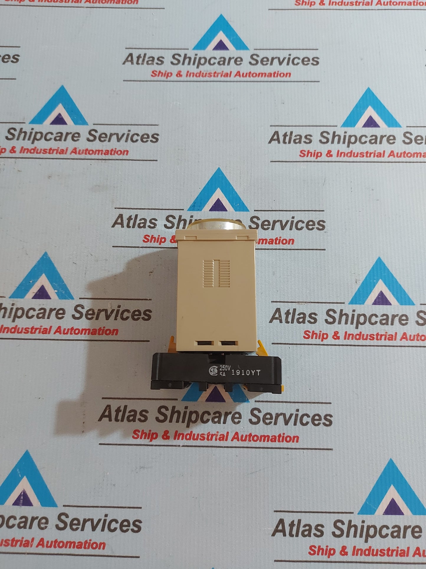 OMRON H3BA-N8H TIMER RELAY 0-3 Min