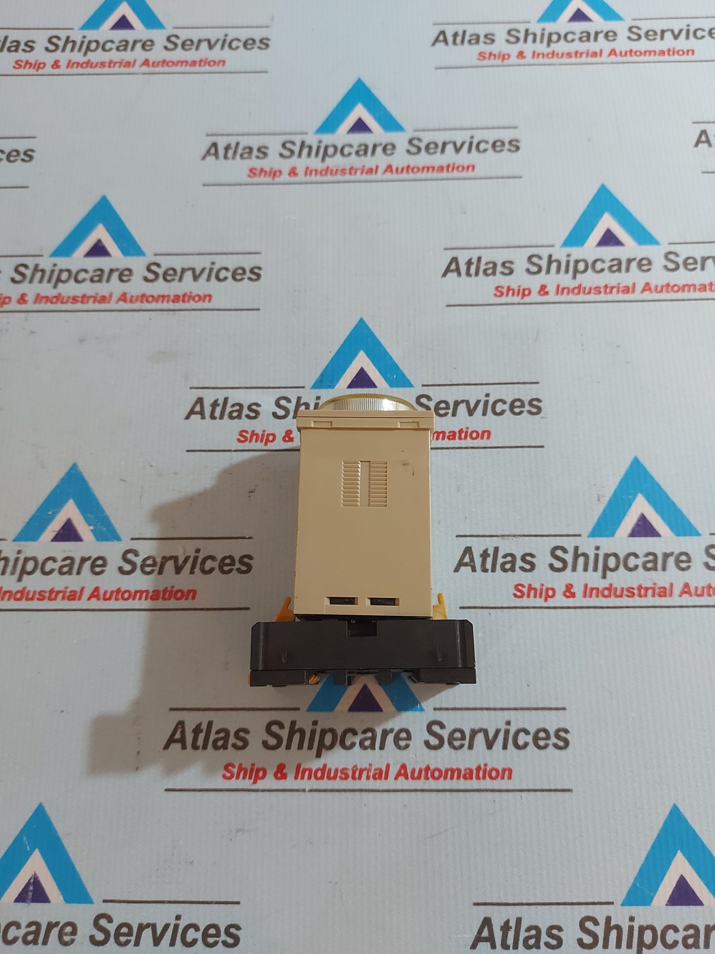 OMRON H3BA-N8H TIMER RELAY 0-3 Min