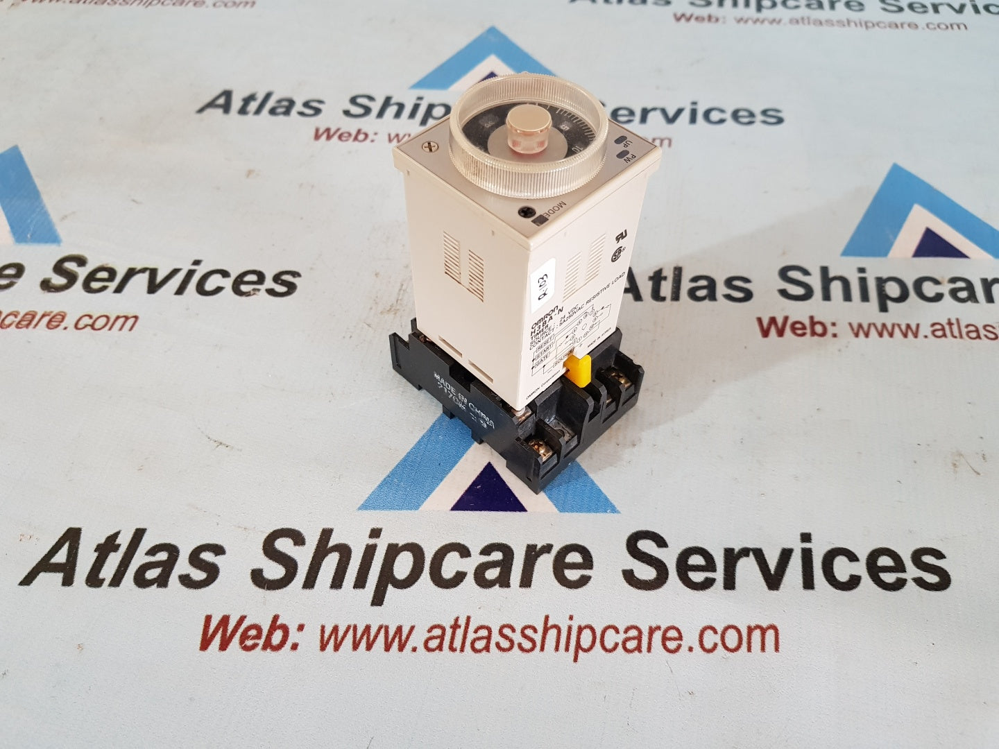 OMRON H3BA-N SOLID STATE TIMER