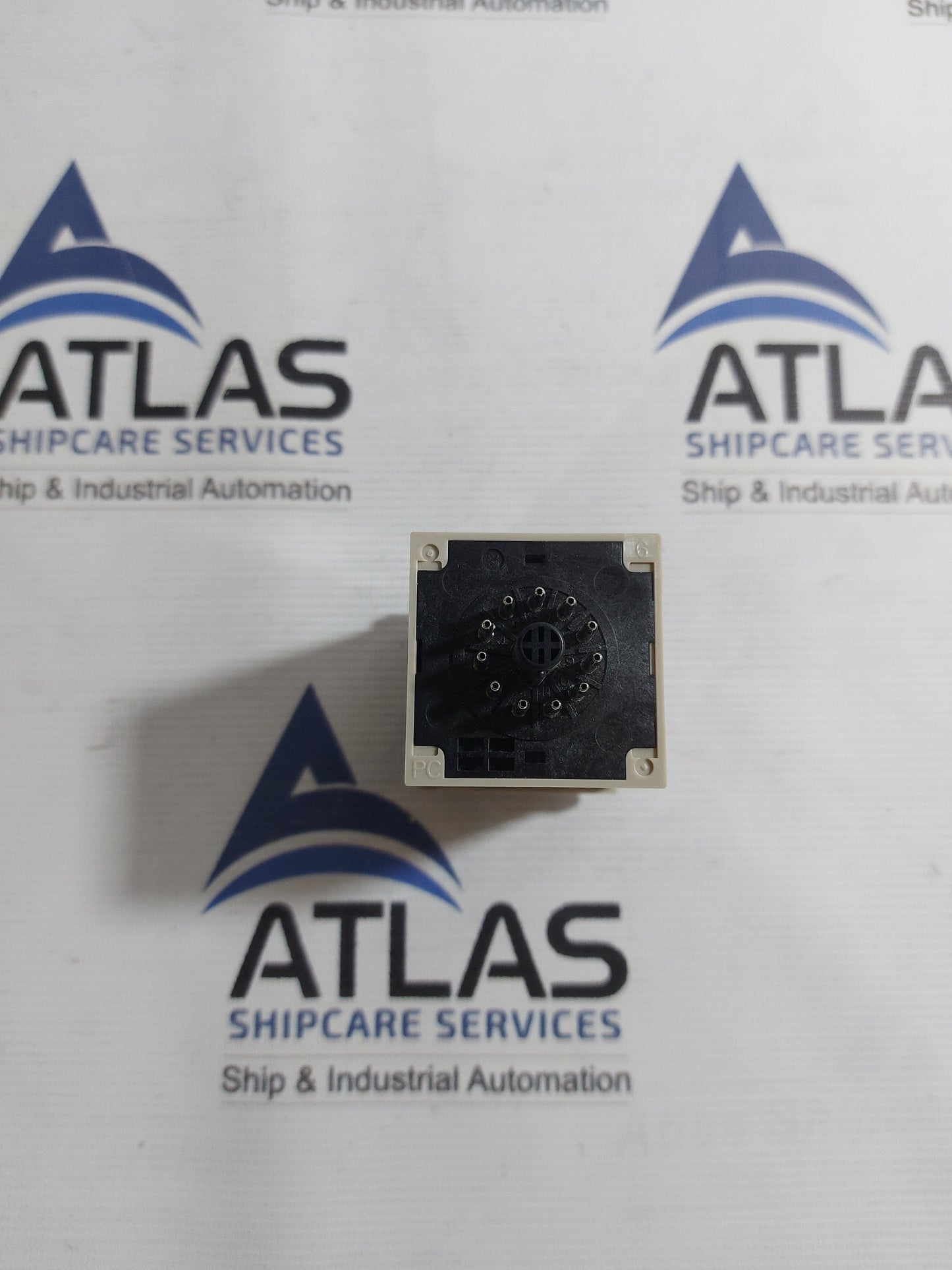 OMRON H3BA-N TIMER RELAY 0-30 Sec