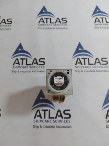 OMRON H3BA-N TIMER RELAY 1.2s TO 300h