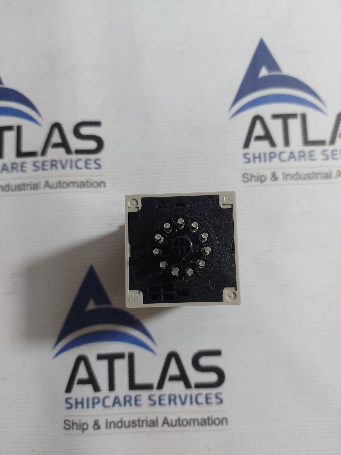 OMRON H3BA TIMER RELAY 0-1.0 Sec