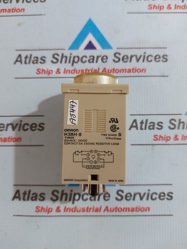OMRON H3BH-8 TIMER