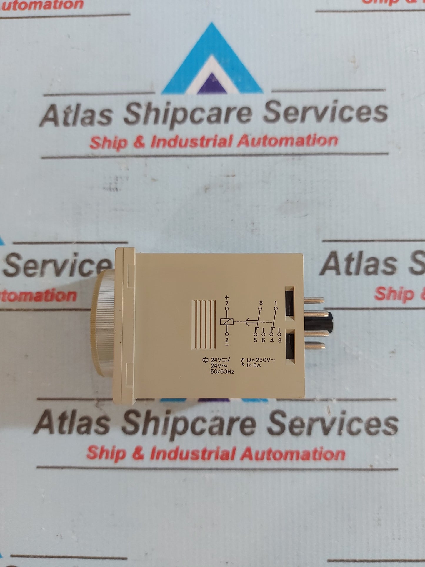 OMRON H3CR-A8E SOLID STATE TIMER 0-1.2 Hrs
