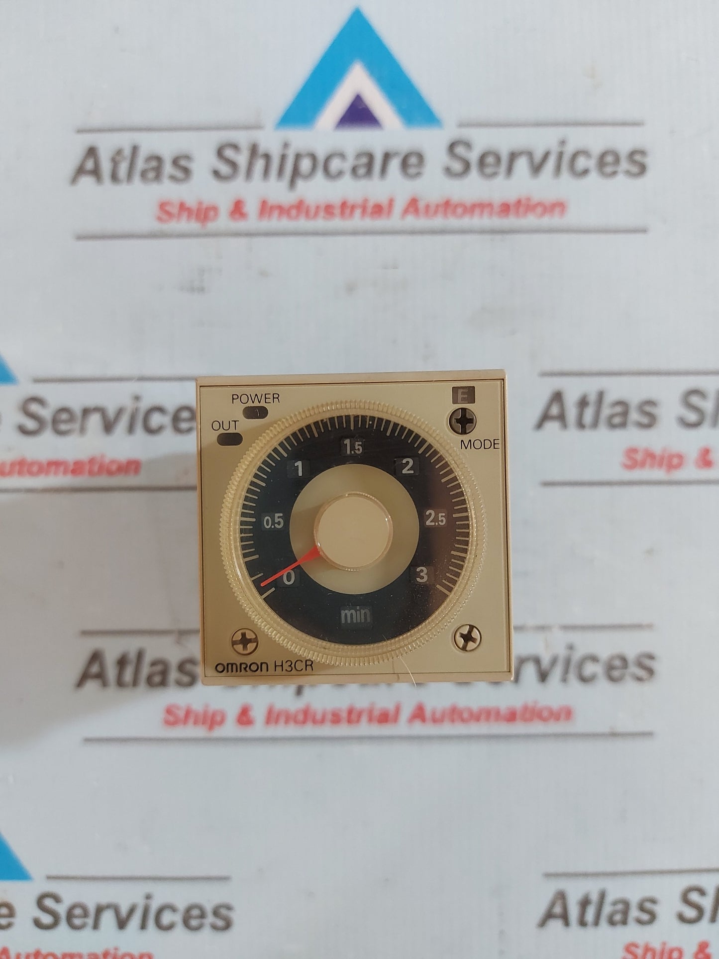 OMRON H3CR-A8E SOLID STATE TIMER 0-3 Min