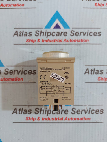 OMRON H3CR-A8E SOLID STATE TIMER 0-3 Min