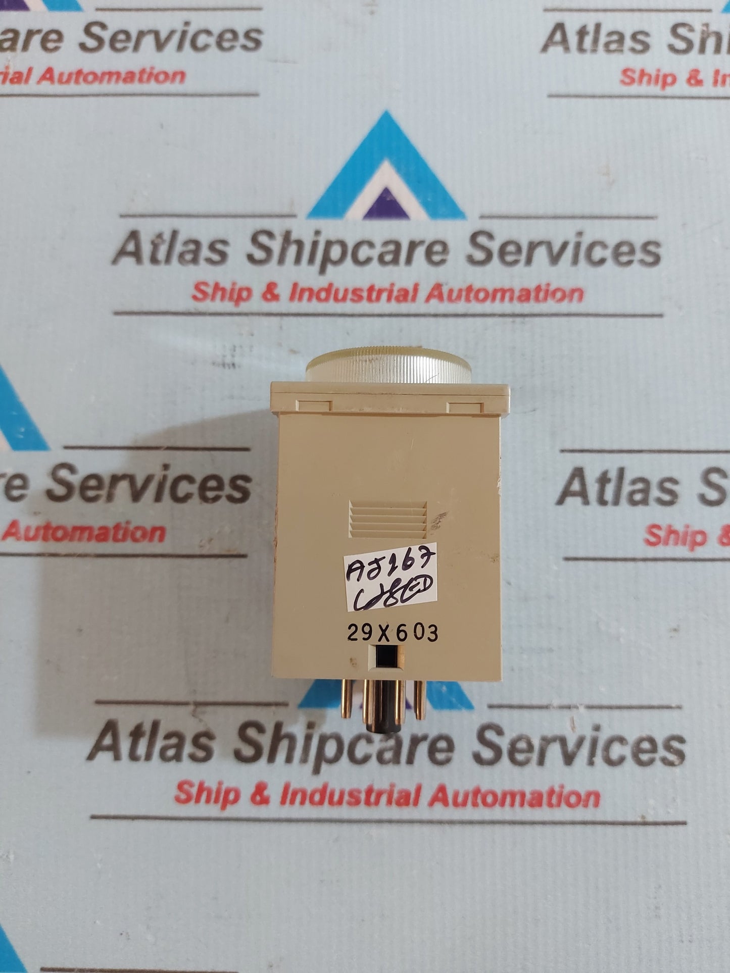 OMRON H3CR-A8E SOLID STATE TIMER 0-3 Min