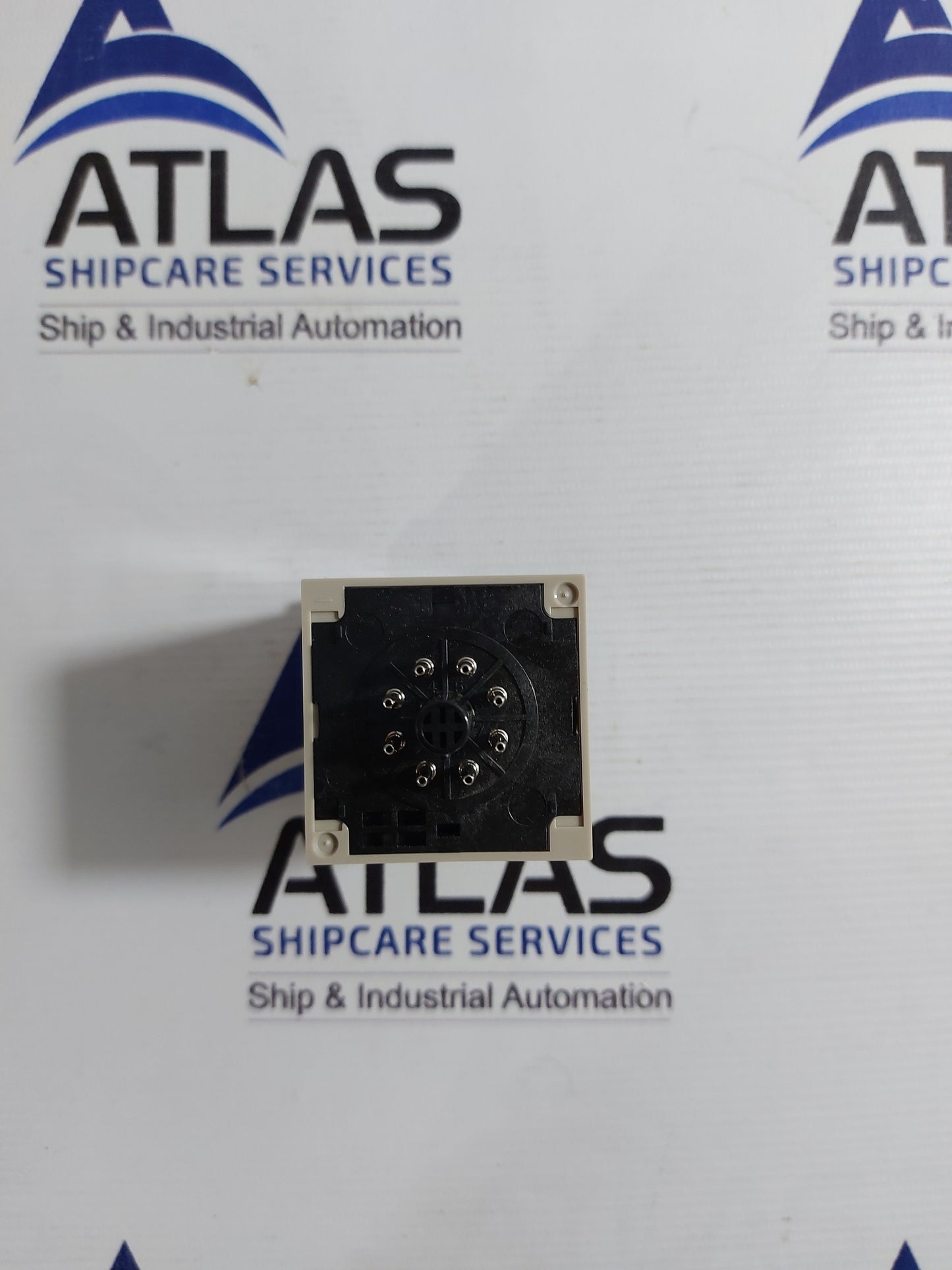 OMRON H3CR-A8E TIMER RELAY MODULE RANGE 0-1.2 MIN