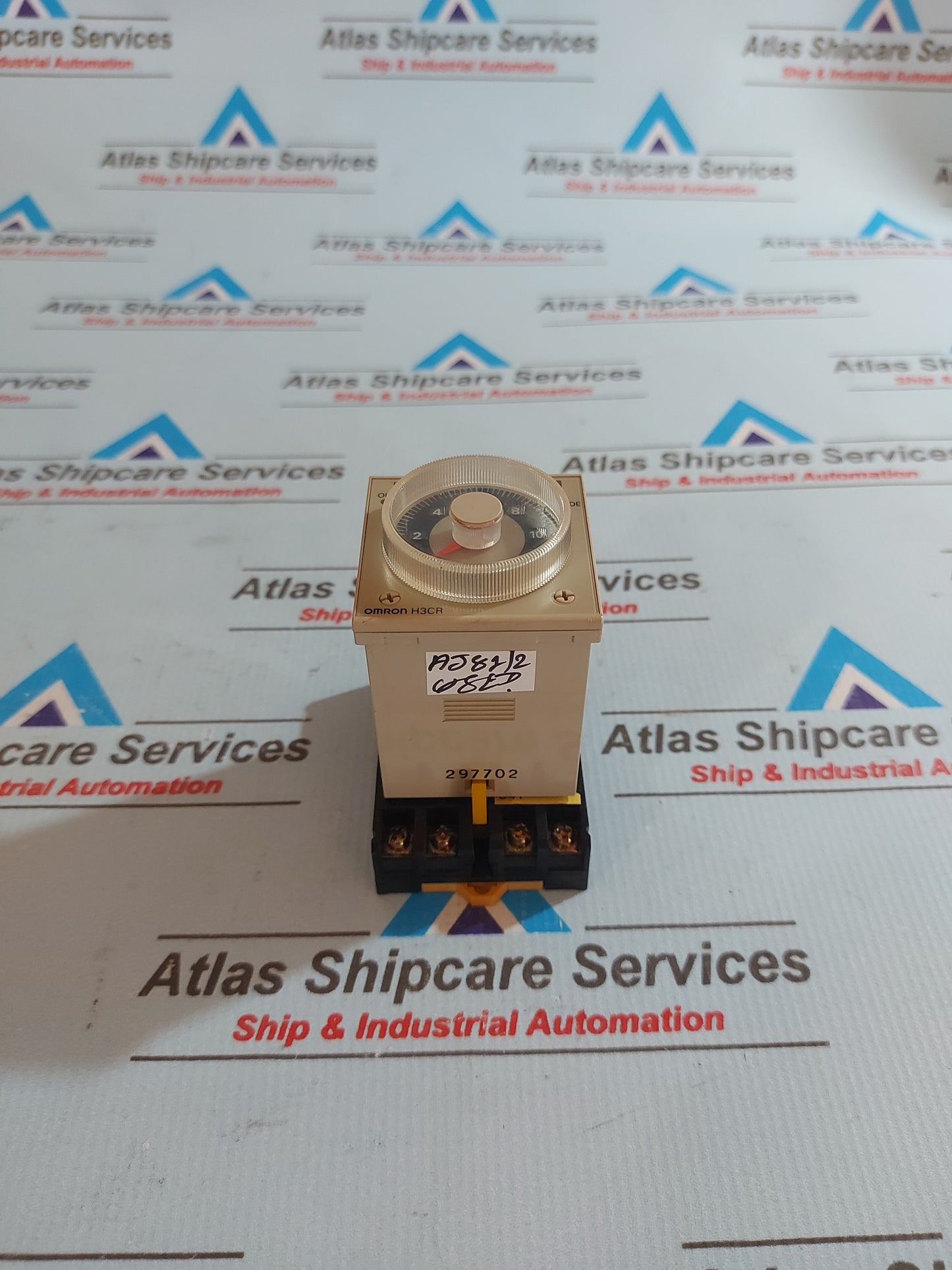OMRON H3CR-A8 TIMER RELAY 0-12 Sec