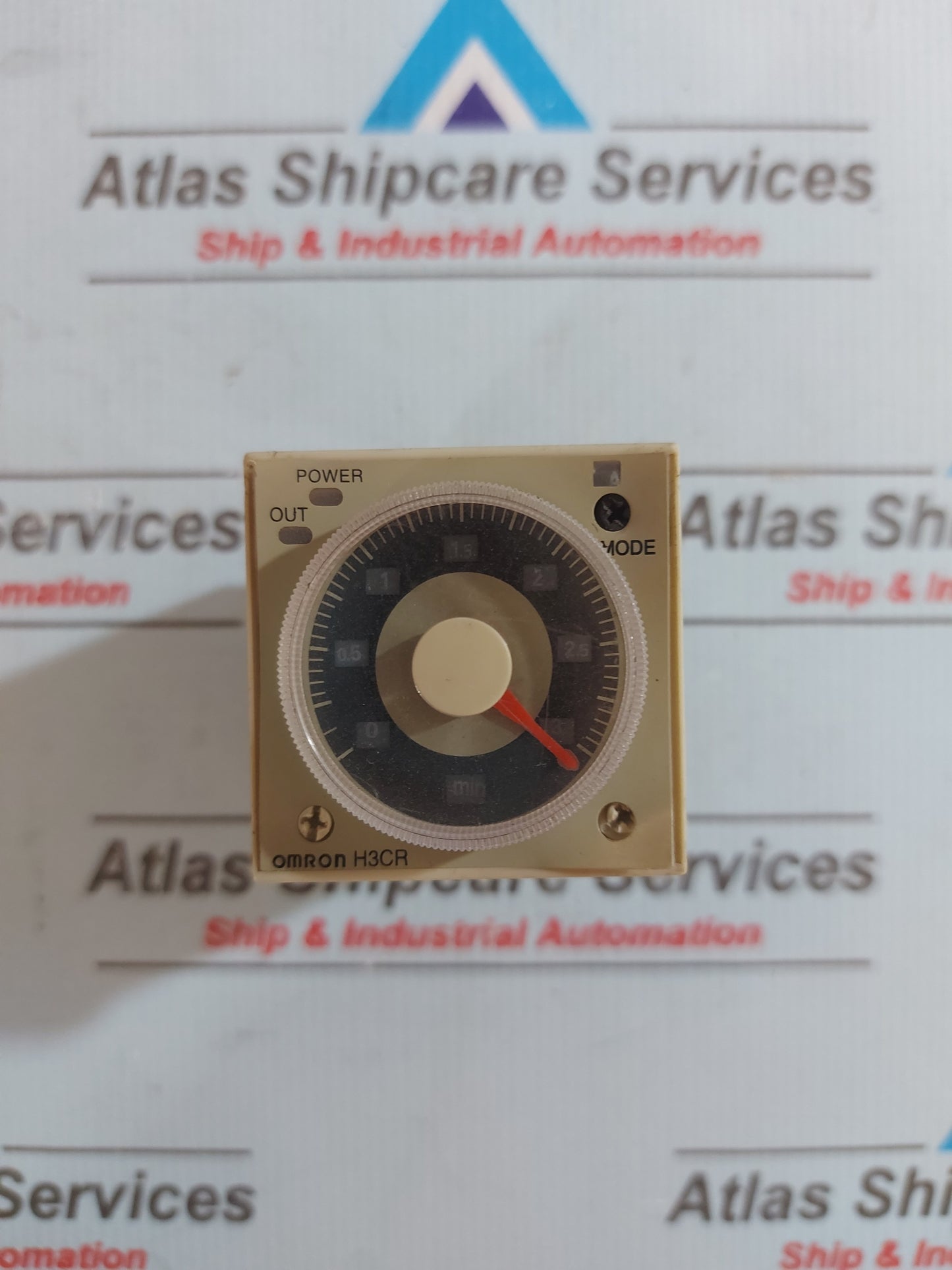 OMRON H3CR-A8 TIMER RELAY 0.05s ~ 300h