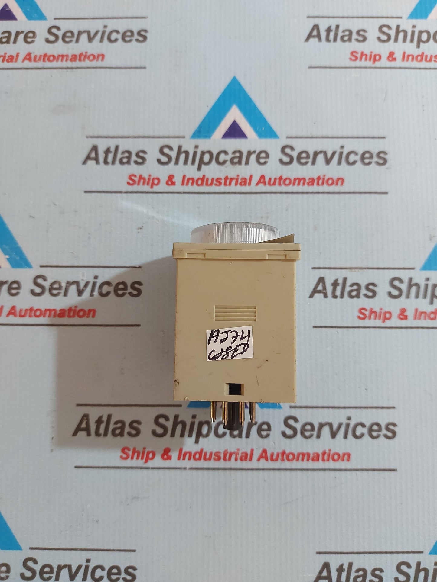 OMRON H3CR-A8 TIMER RELAY 0.05s ~ 300h
