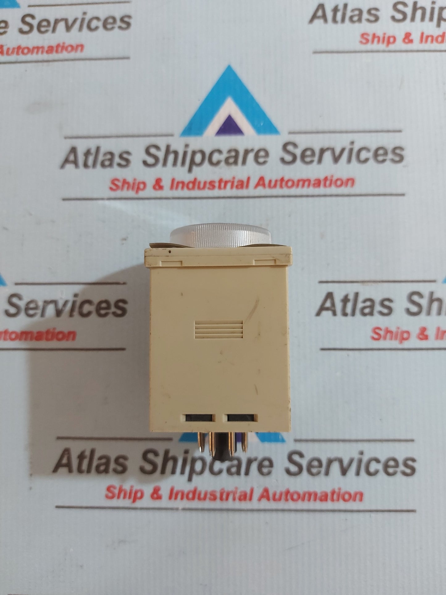 OMRON H3CR-A8 TIMER RELAY 0.05s ~ 300h