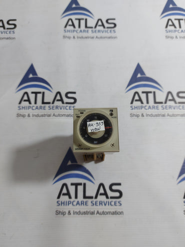 OMRON H3CR-A TIMER RELAY 0-30 Sec