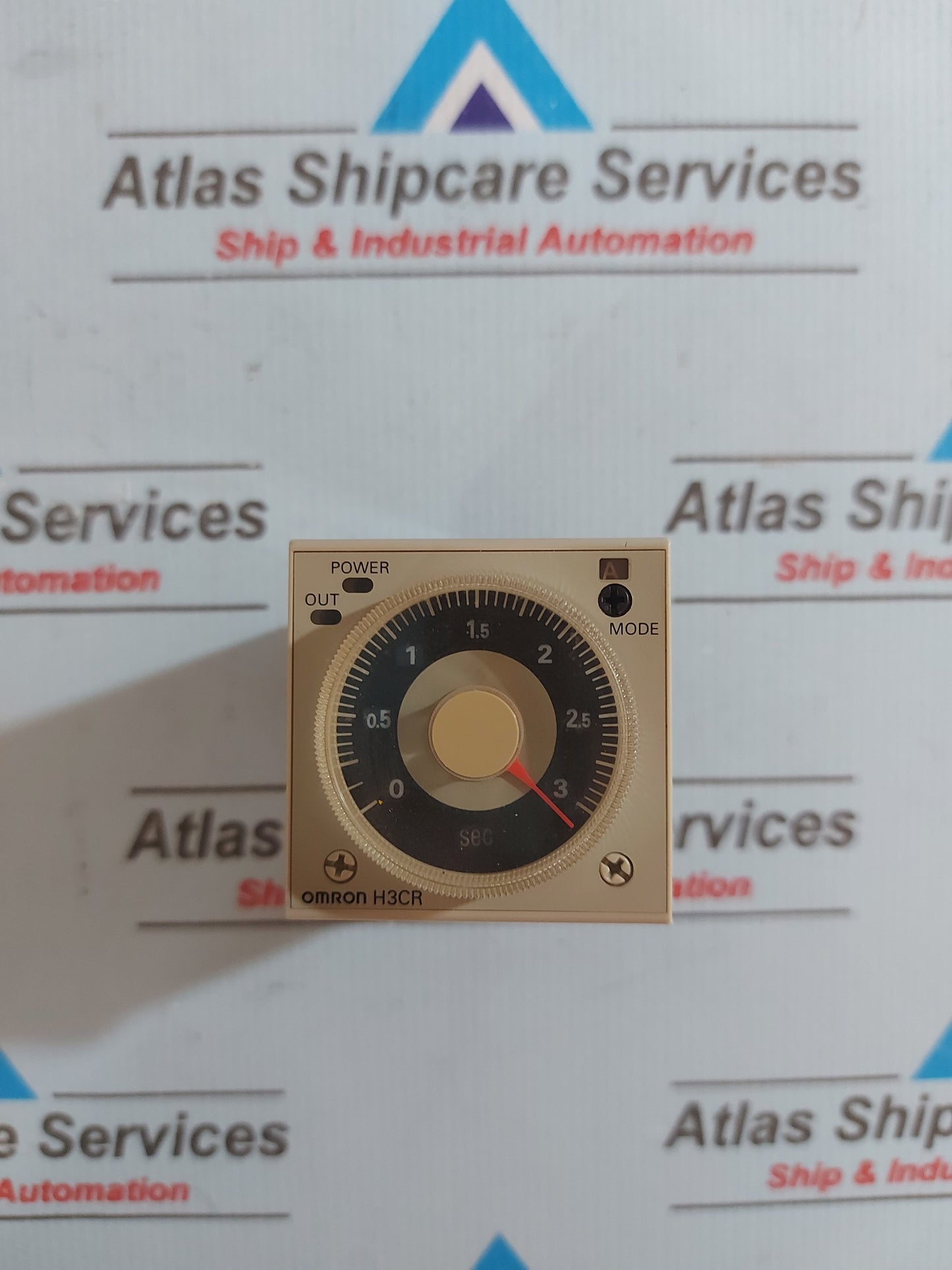 OMRON H3CR-A TIMER RELAY 0.05s-300h