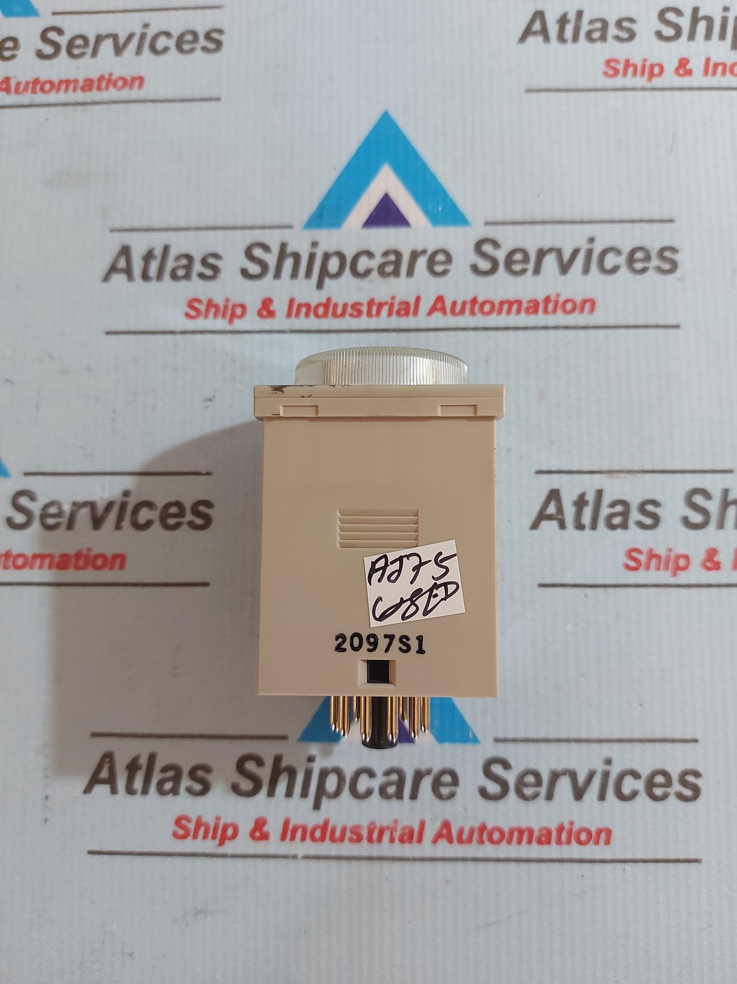OMRON H3CR-A TIMER RELAY 0.05s-300h